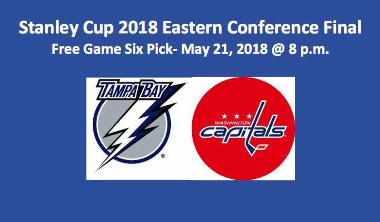 Tampa Bay Plays Washington Stanley Cup Game Six Pick