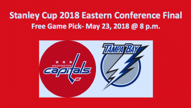Capitals play Lighting NHL game seven pick