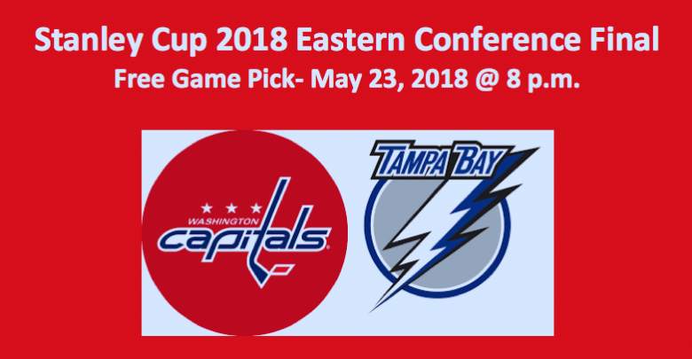 Capitals play Lighting NHL game seven pick