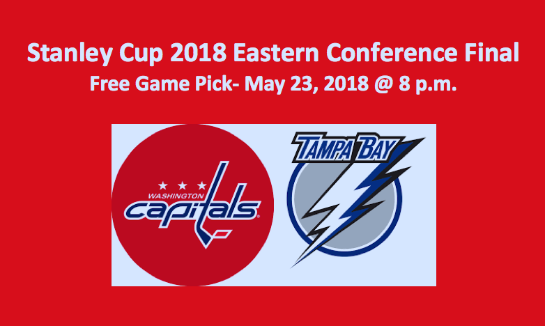 Capitals play Lighting NHL game seven pick