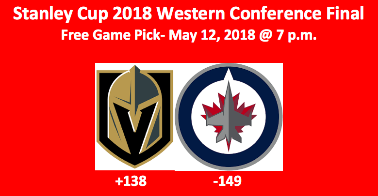 Vegas plays Winnipeg Stanley Cup game one pick