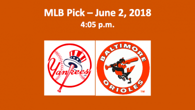 Yankees Play Orioles June 2 MLB Pick