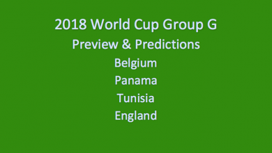 2018 World Cup Group G Preview