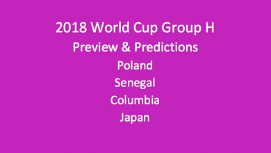 2018 World Cup Group H Preview