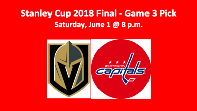 Vegas Plays Washington Game 3 Stanley Cup Final Pick - Best NHL Analysis