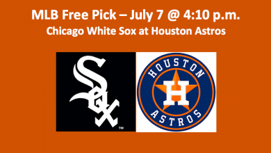 Chicago Plays Houston 2018 MLB Pick