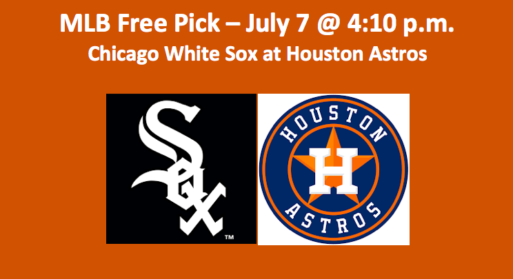 Chicago Plays Houston 2018 MLB Pick