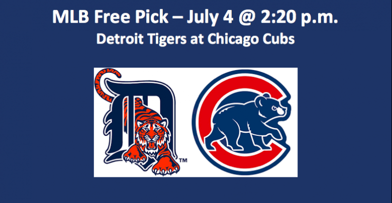 Detroit Plays Chicago MLB Free Pick