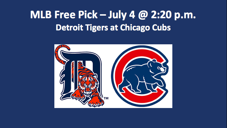 Detroit Plays Chicago MLB Free Pick