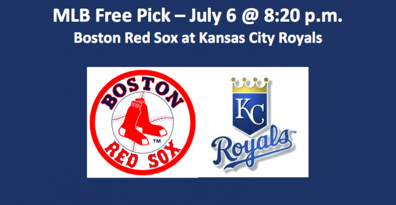 Boston plays Kansas City 2018 MLB pick