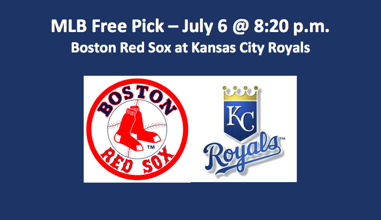 Boston plays Kansas City 2018 MLB pick