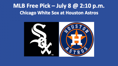 White Sox Play Astros MLB Free Pick