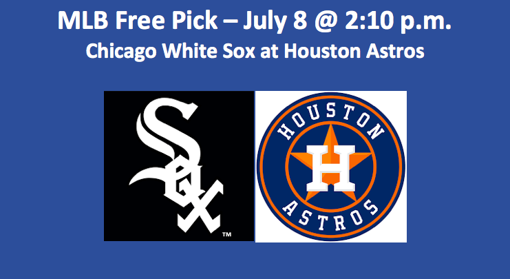 White Sox Play Astros MLB Free Pick