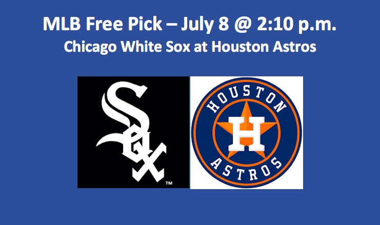 White Sox Play Astros MLB Free Pick