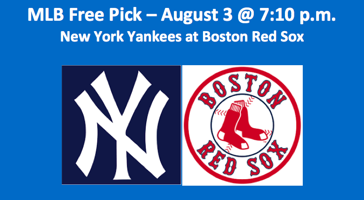 Yankees play Red Sox MLB free pick