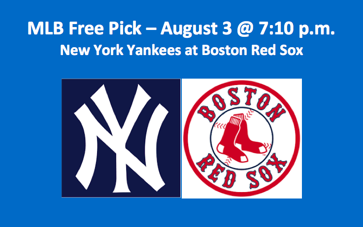 Yankees play Red Sox MLB free pick