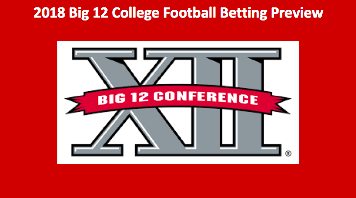 2018 Big 12 college football betting preview