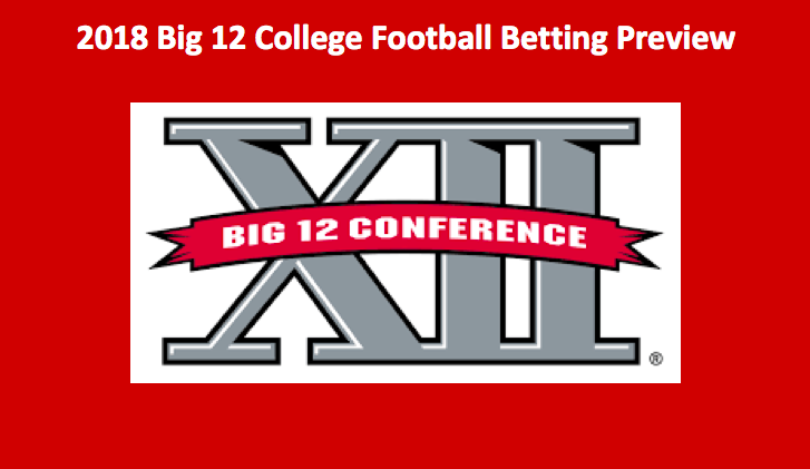 2018 Big 12 college football betting preview
