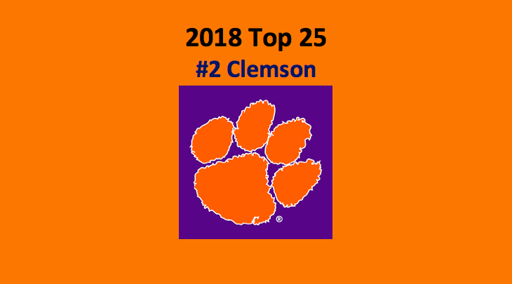 2018 Clemson Tigers college football preview