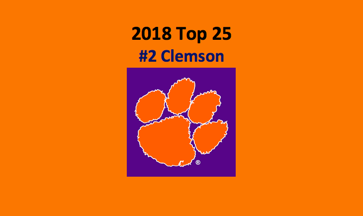 2018 Clemson Tigers college football preview