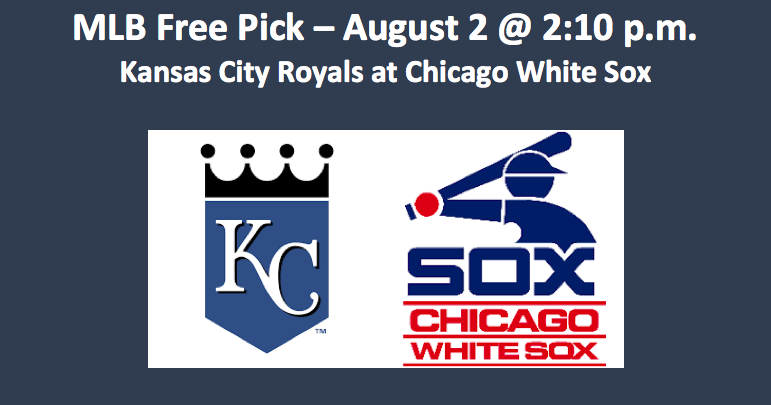 Royals play White Sox 2018 MLB pick