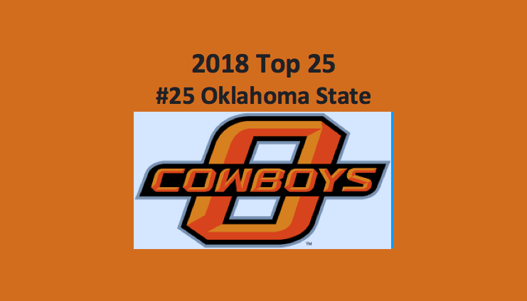 #25 Oklahoma State Cowboys College Preview