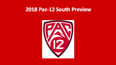2018 Pac-12 South college football betting preview