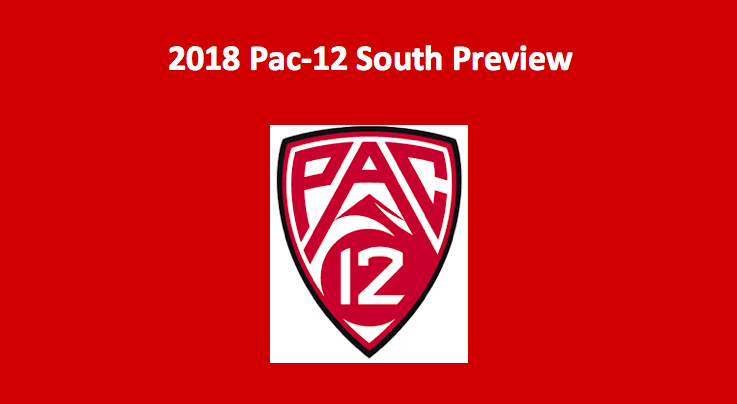 2018 Pac-12 South college football betting preview