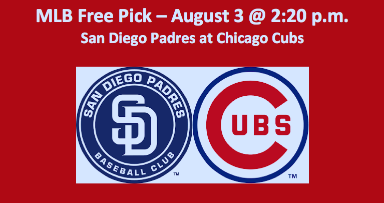 San Diego Plays Chicago 2018 MLB Pick