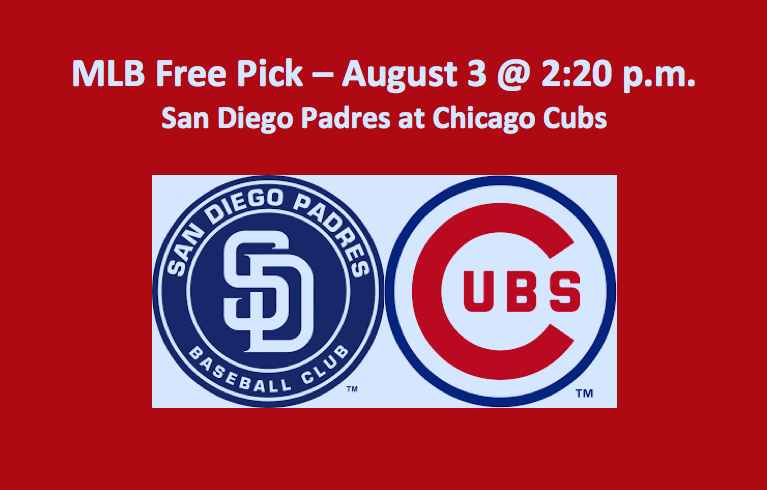 San Diego Plays Chicago 2018 MLB Pick