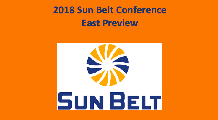 2018 SBC East College Football Betting Preview