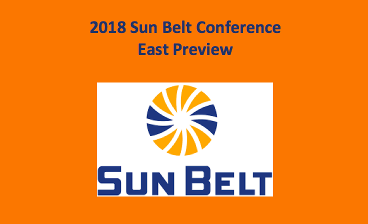 2018 SBC East College Football Betting Preview