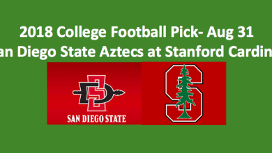 2018 San Diego State plays Stanford pick