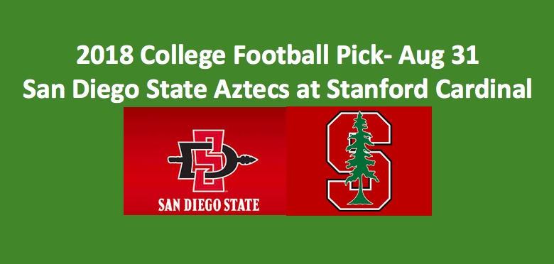 2018 San Diego State plays Stanford pick