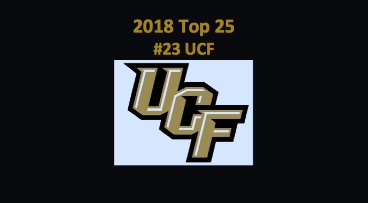 2018 UCF Knights College Football Preview