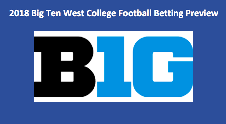 2018 Big Ten West college football betting preview