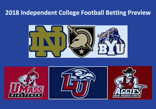 2018 Independent college football betting preview