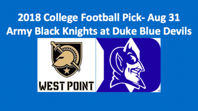 2018 Army plays Duke college football pick