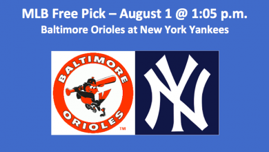 Orioles Play Yankees 2018 MLB Pick