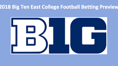2018 Big Ten East College Football Betting Preview