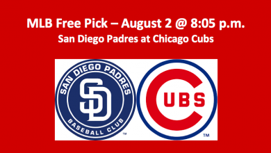 Padres Play Cubs 2018 MLB Free Pick