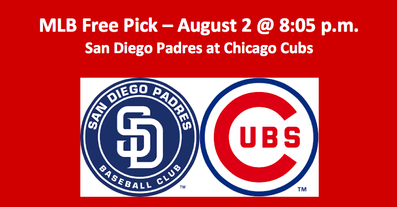 Padres Play Cubs 2018 MLB Free Pick