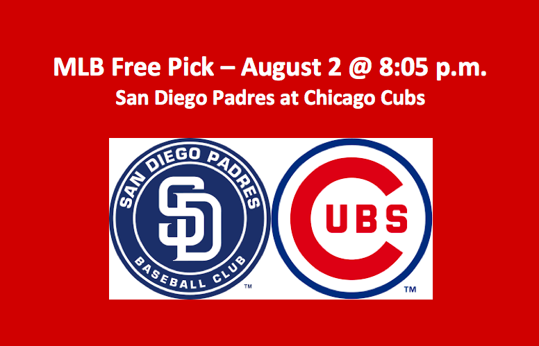 Padres Play Cubs 2018 MLB Free Pick