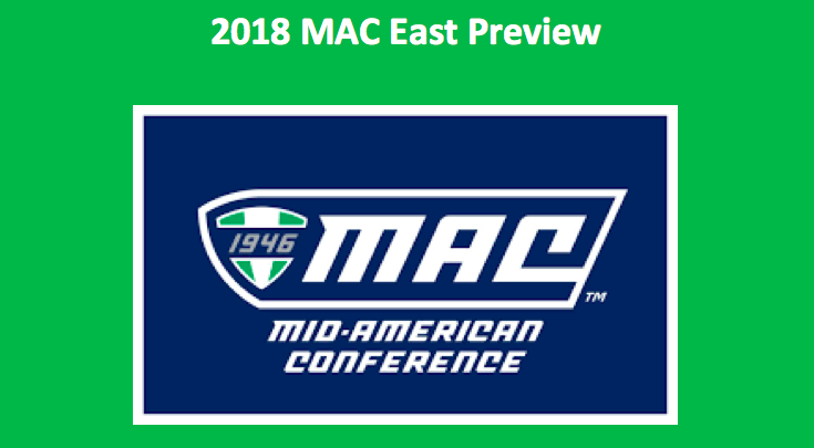 2018 MAC East College Football Betting Preview
