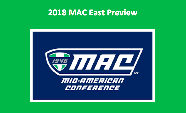 2018 MAC East College Football Betting Preview