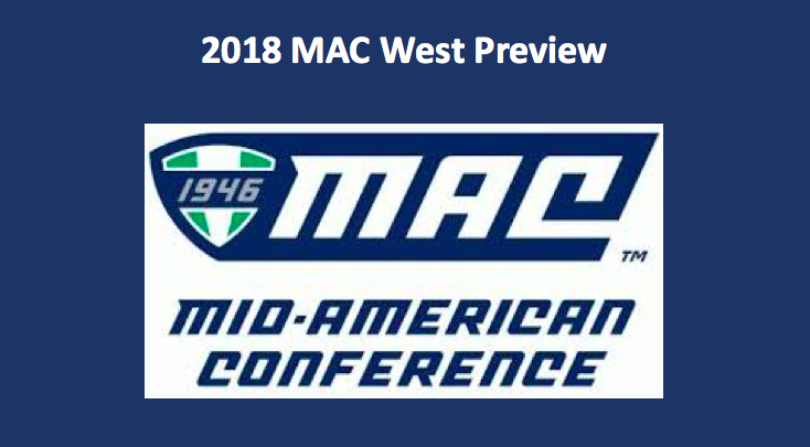 2018 MAC West College Football Preview