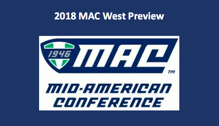 2018 MAC West College Football Preview