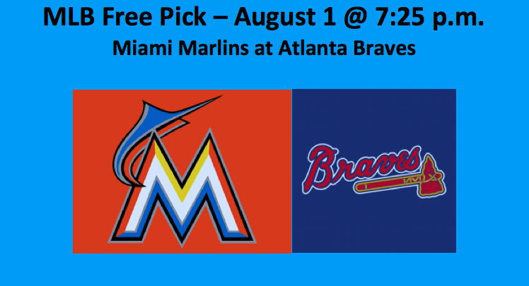 Marlins play Braves 2018 MLB pick