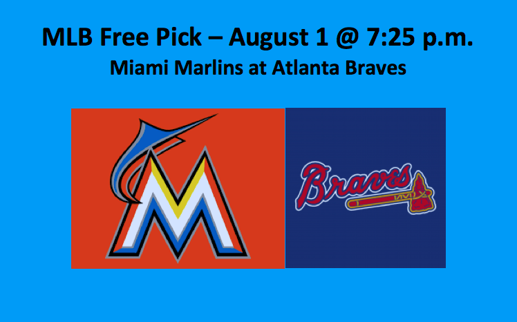 Marlins play Braves 2018 MLB pick