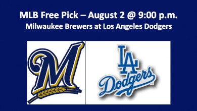 Brewers Play Dodgers 2018 MLB Pick